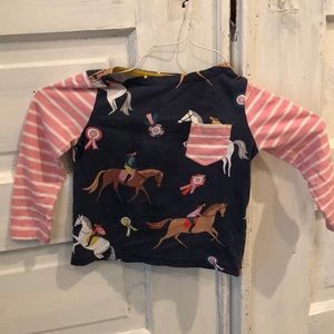 Mini Boden Horse Shirt